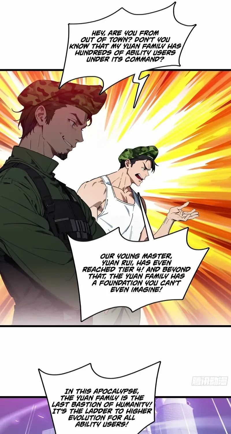 The Evil God Descends, I Own Great Hell Chapter 62 page 12 - 