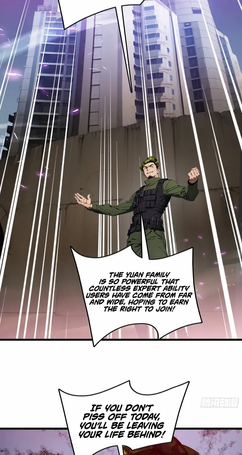 The Evil God Descends, I Own Great Hell Chapter 62 page 13 - 
