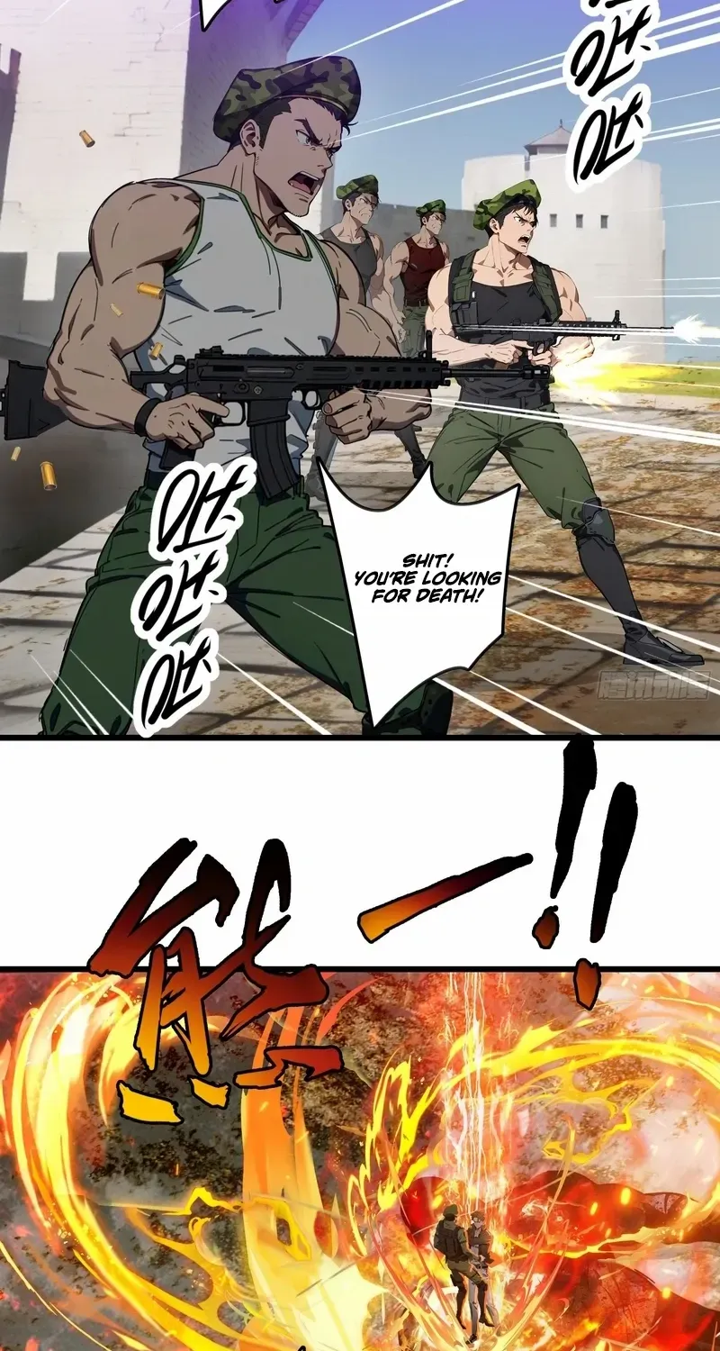 The Evil God Descends, I Own Great Hell Chapter 62 page 19 - 