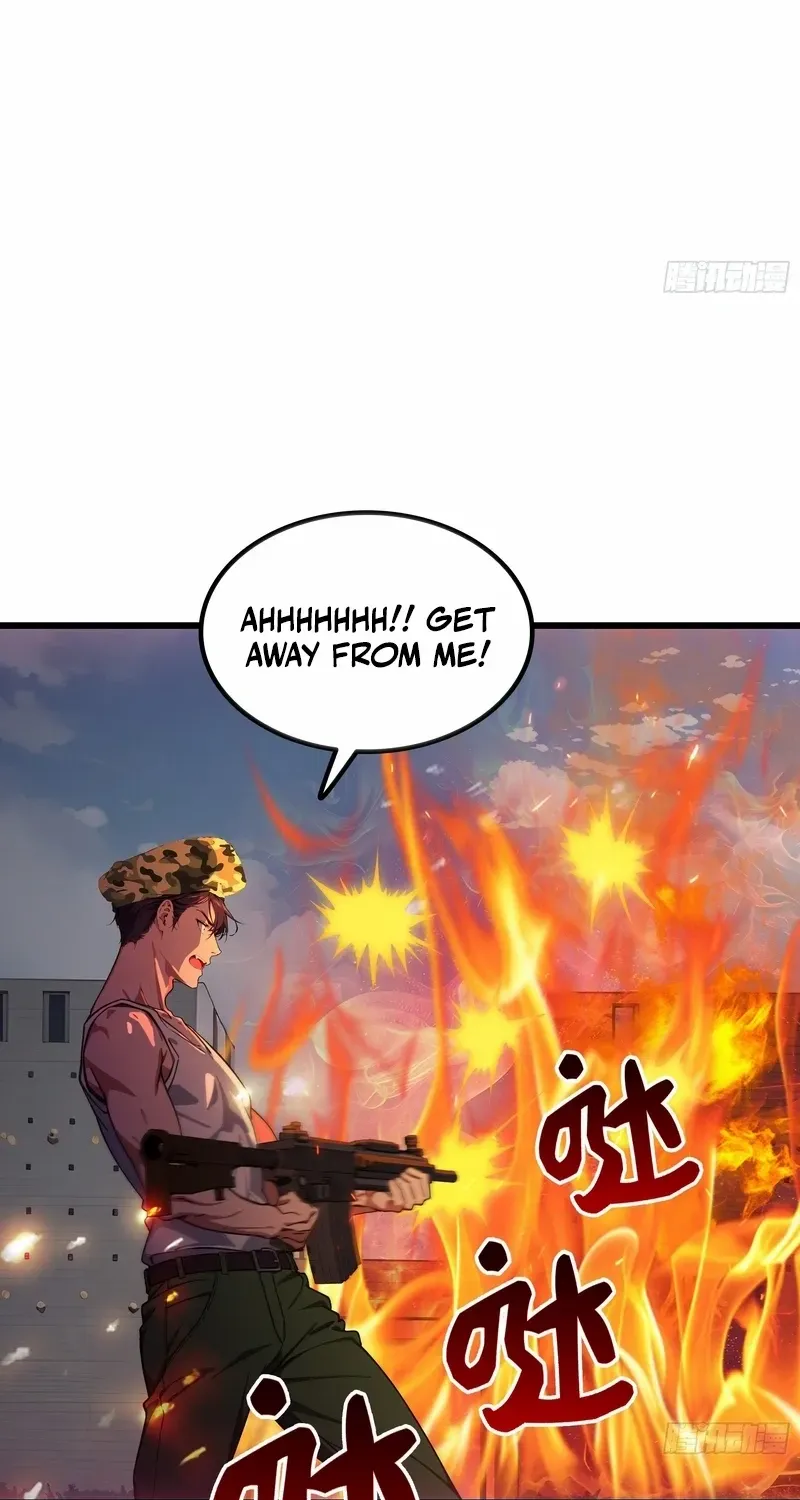 The Evil God Descends, I Own Great Hell Chapter 62 page 23 - 