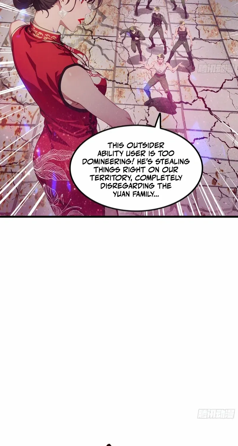 The Evil God Descends, I Own Great Hell Chapter 62 page 30 - 