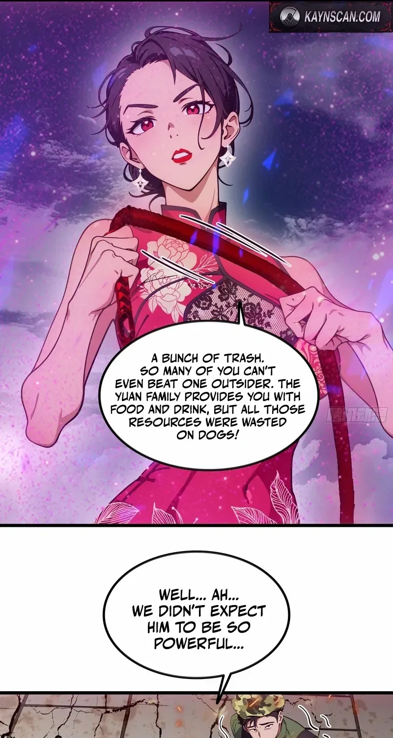 The Evil God Descends, I Own Great Hell Chapter 62 page 32 - 