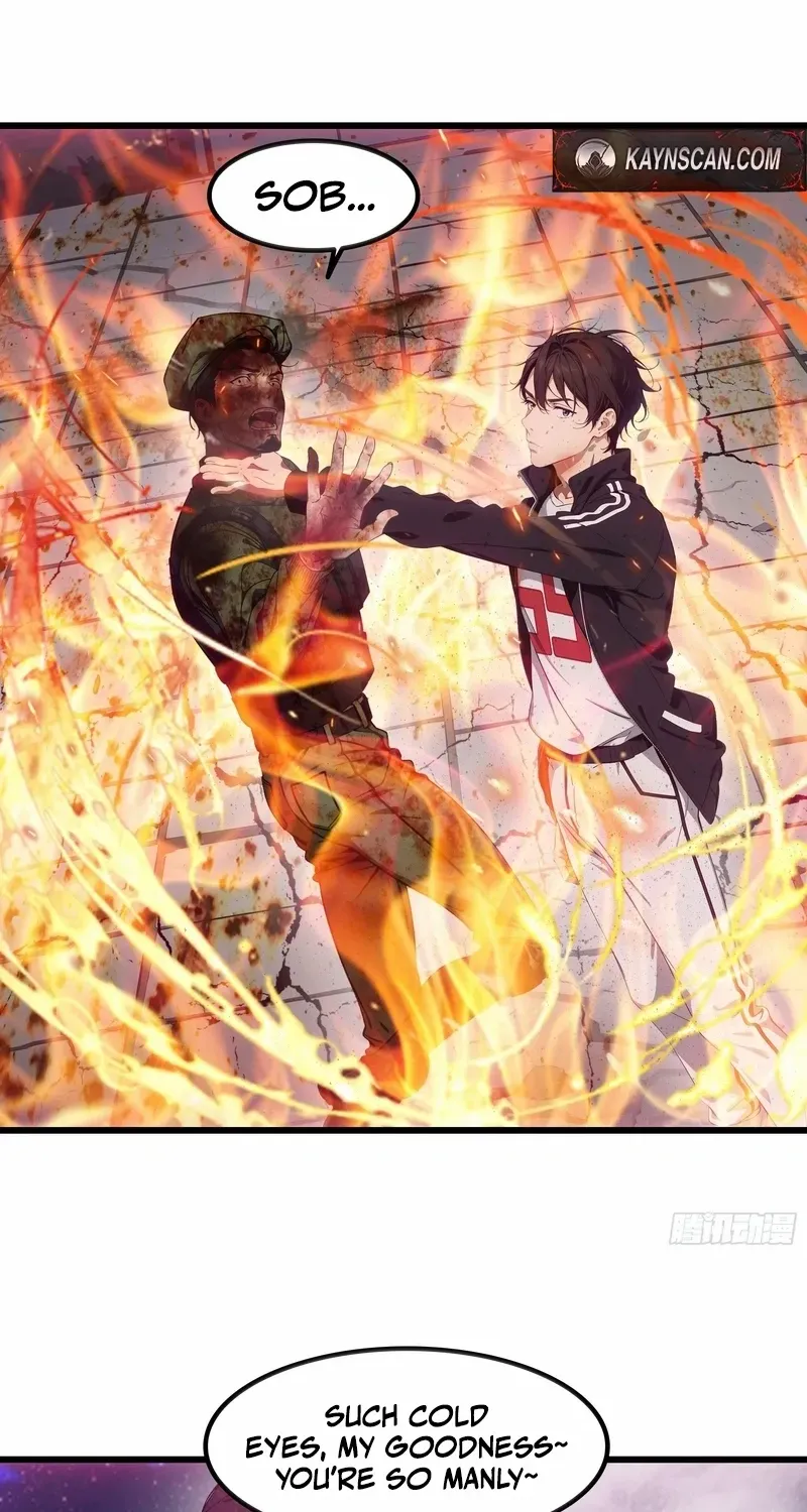 The Evil God Descends, I Own Great Hell Chapter 62 page 35 - 