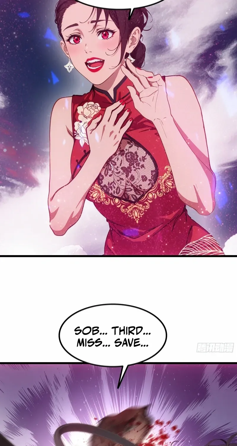 The Evil God Descends, I Own Great Hell Chapter 62 page 36 - 