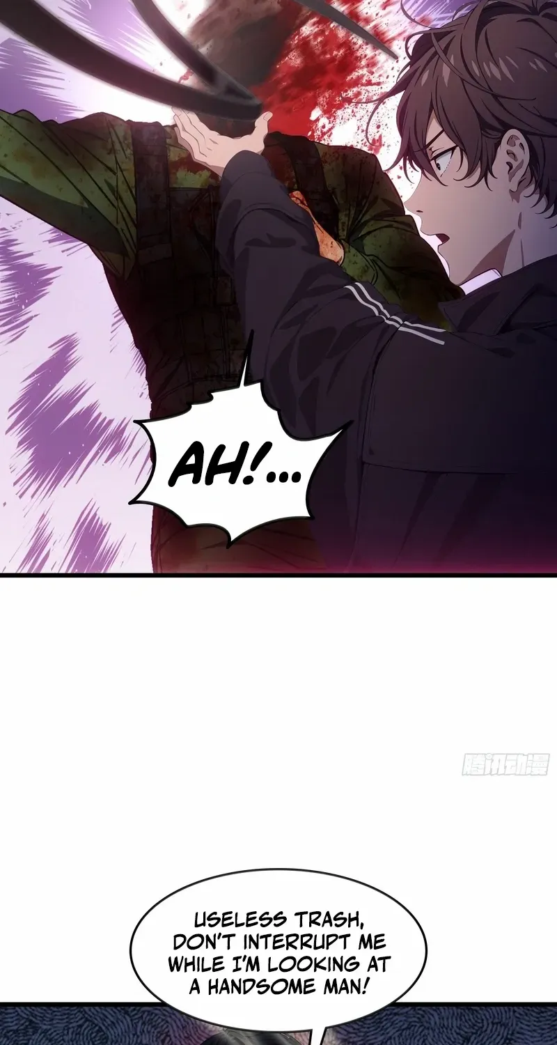 The Evil God Descends, I Own Great Hell Chapter 62 page 37 - 
