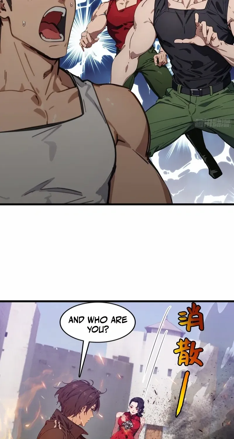 The Evil God Descends, I Own Great Hell Chapter 62 page 39 - 