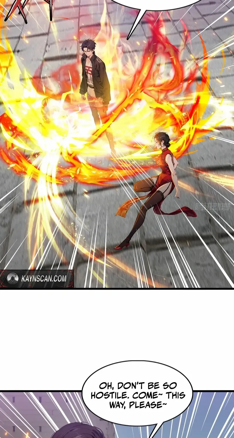 The Evil God Descends, I Own Great Hell Chapter 62 page 43 - 