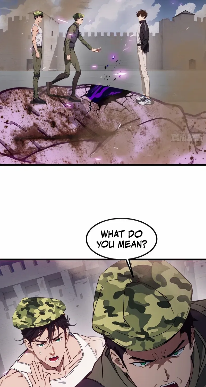The Evil God Descends, I Own Great Hell Chapter 62 page 6 - 