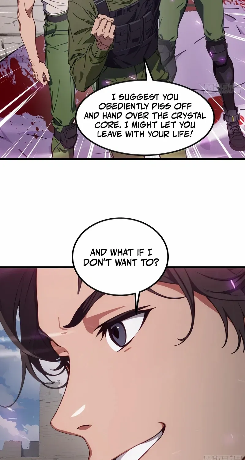 The Evil God Descends, I Own Great Hell Chapter 62 page 10 - 