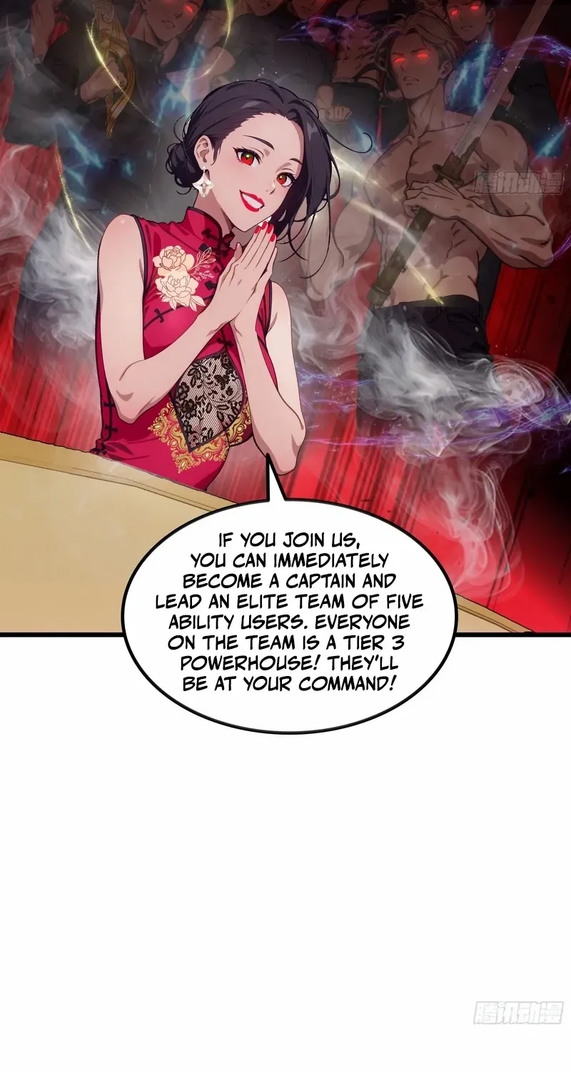 The Evil God Descends, I Own Great Hell Chapter 63 page 13 - 