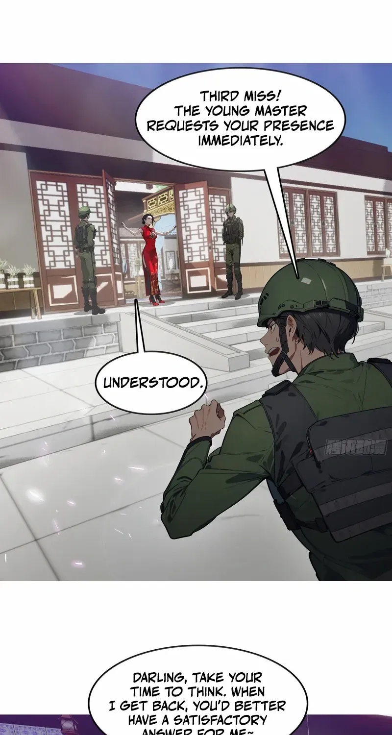 The Evil God Descends, I Own Great Hell Chapter 63 page 27 - 