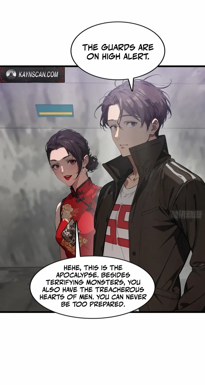 The Evil God Descends, I Own Great Hell Chapter 63 page 4 - 
