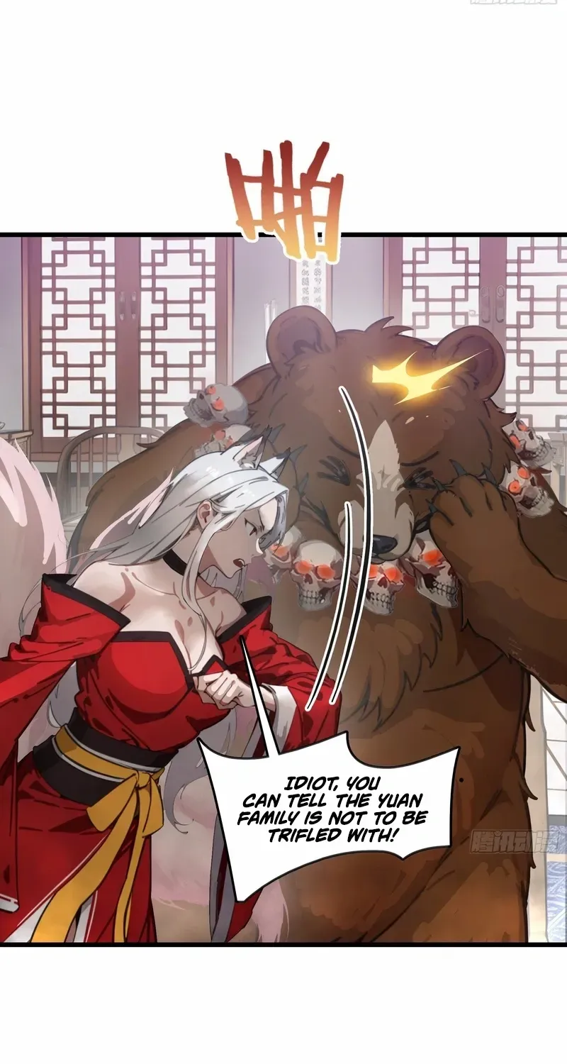 The Evil God Descends, I Own Great Hell Chapter 63 page 33 - 