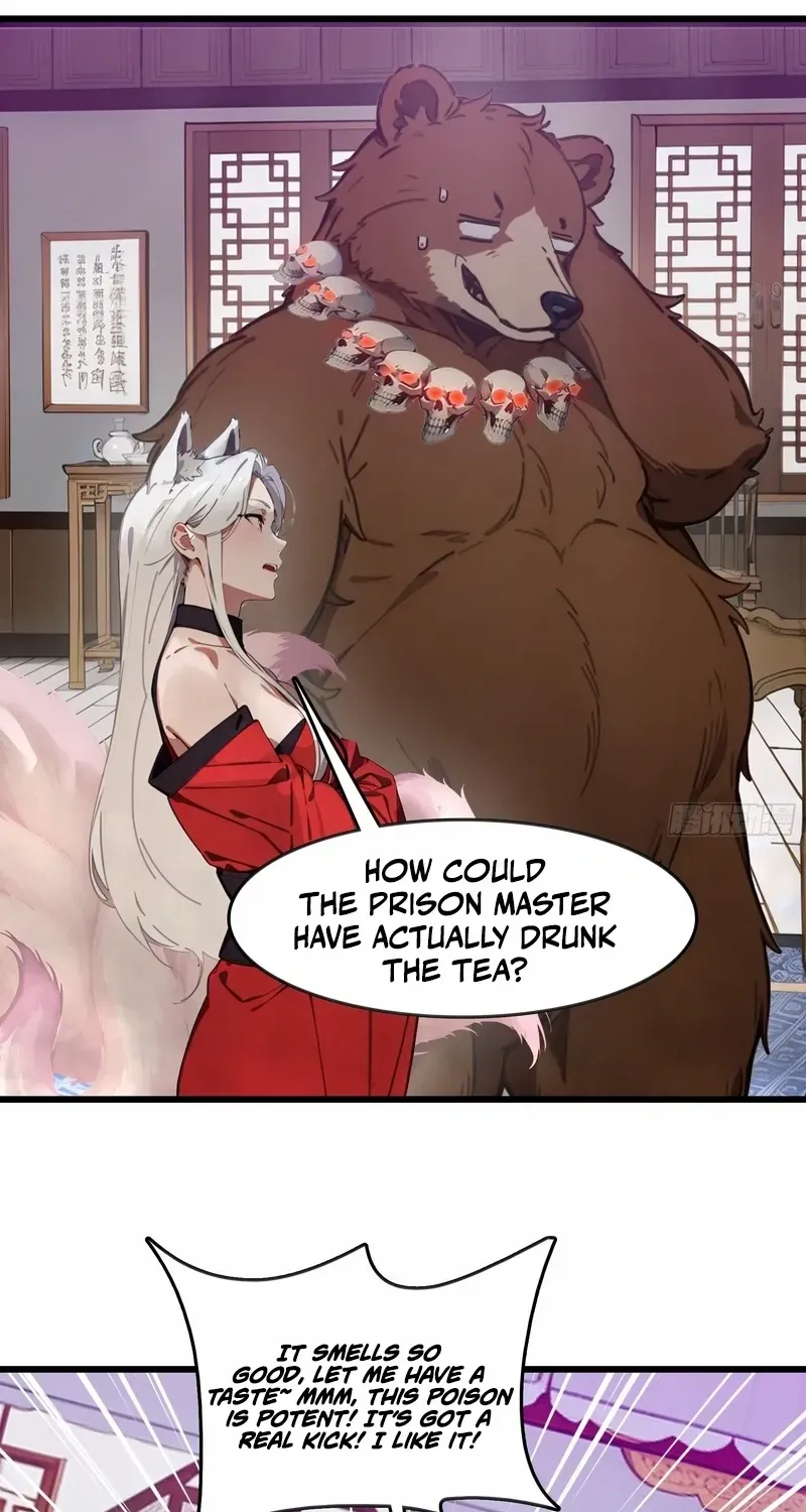 The Evil God Descends, I Own Great Hell Chapter 63 page 34 - 