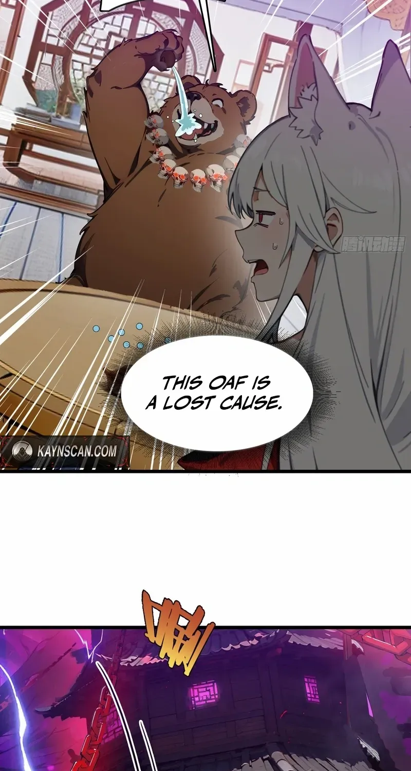 The Evil God Descends, I Own Great Hell Chapter 63 page 35 - 