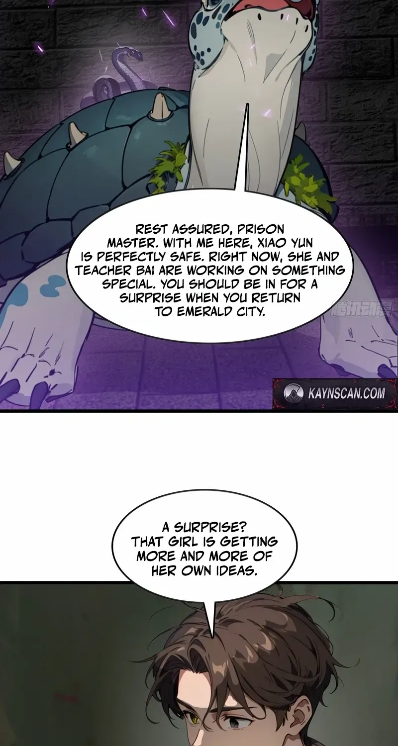 The Evil God Descends, I Own Great Hell Chapter 63 page 38 - 