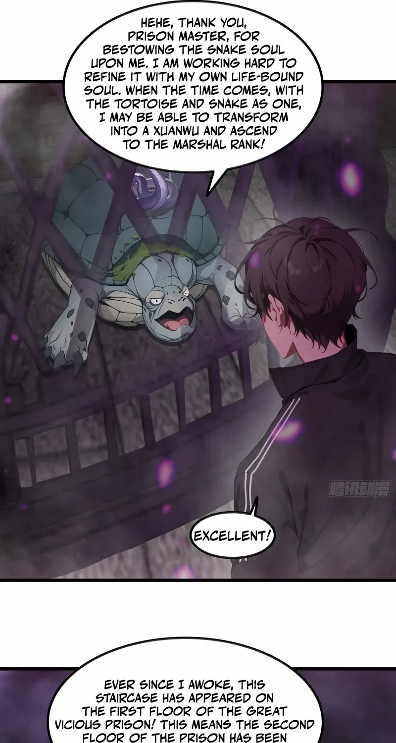 The Evil God Descends, I Own Great Hell Chapter 63 page 41 - 