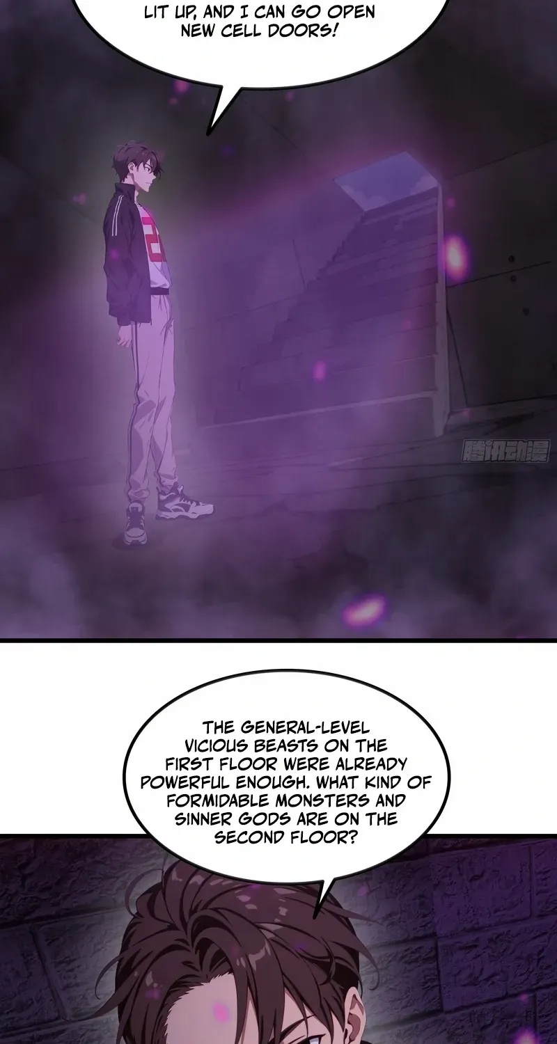 The Evil God Descends, I Own Great Hell Chapter 63 page 42 - 