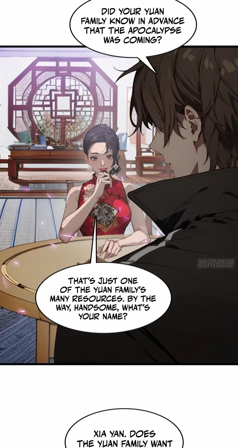 The Evil God Descends, I Own Great Hell Chapter 63 page 7 - 