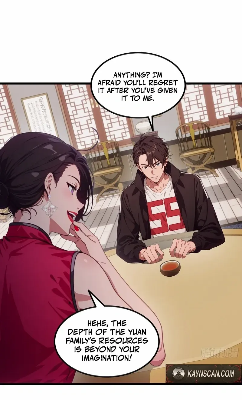 The Evil God Descends, I Own Great Hell Chapter 63 page 10 - 