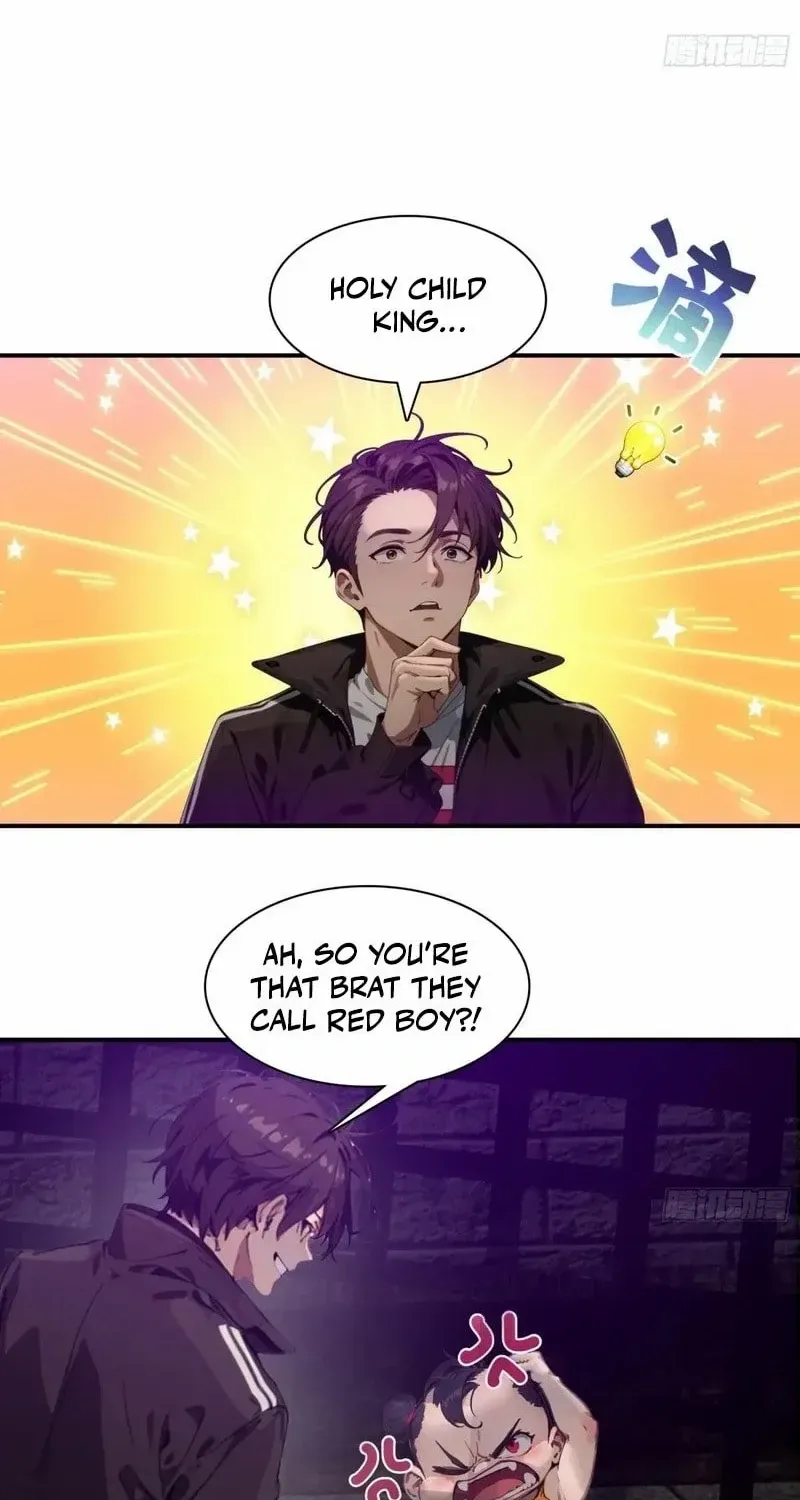 The Evil God Descends, I Own Great Hell Chapter 64 page 12 - 