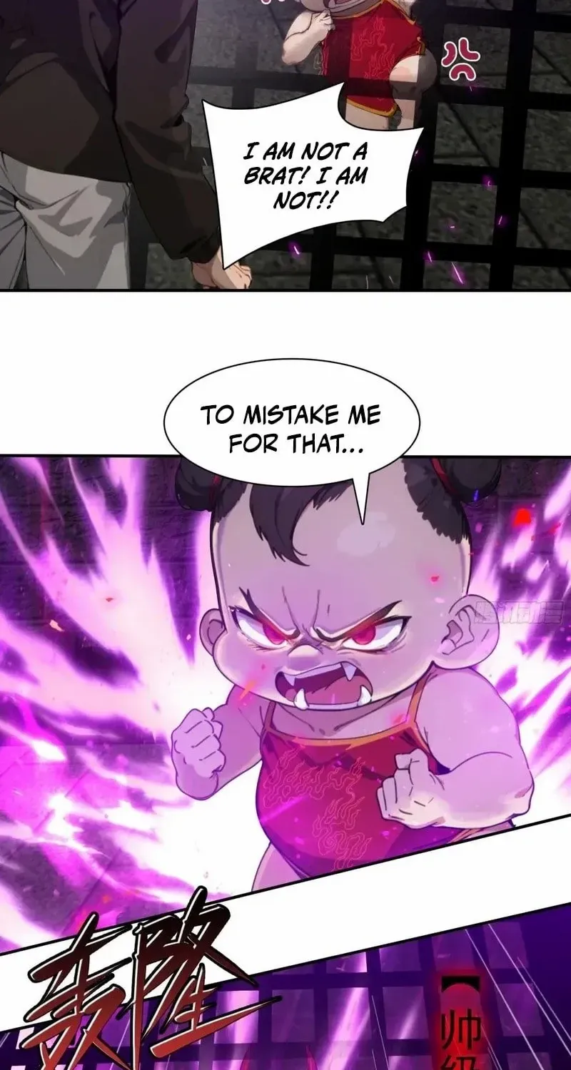The Evil God Descends, I Own Great Hell Chapter 64 page 13 - 