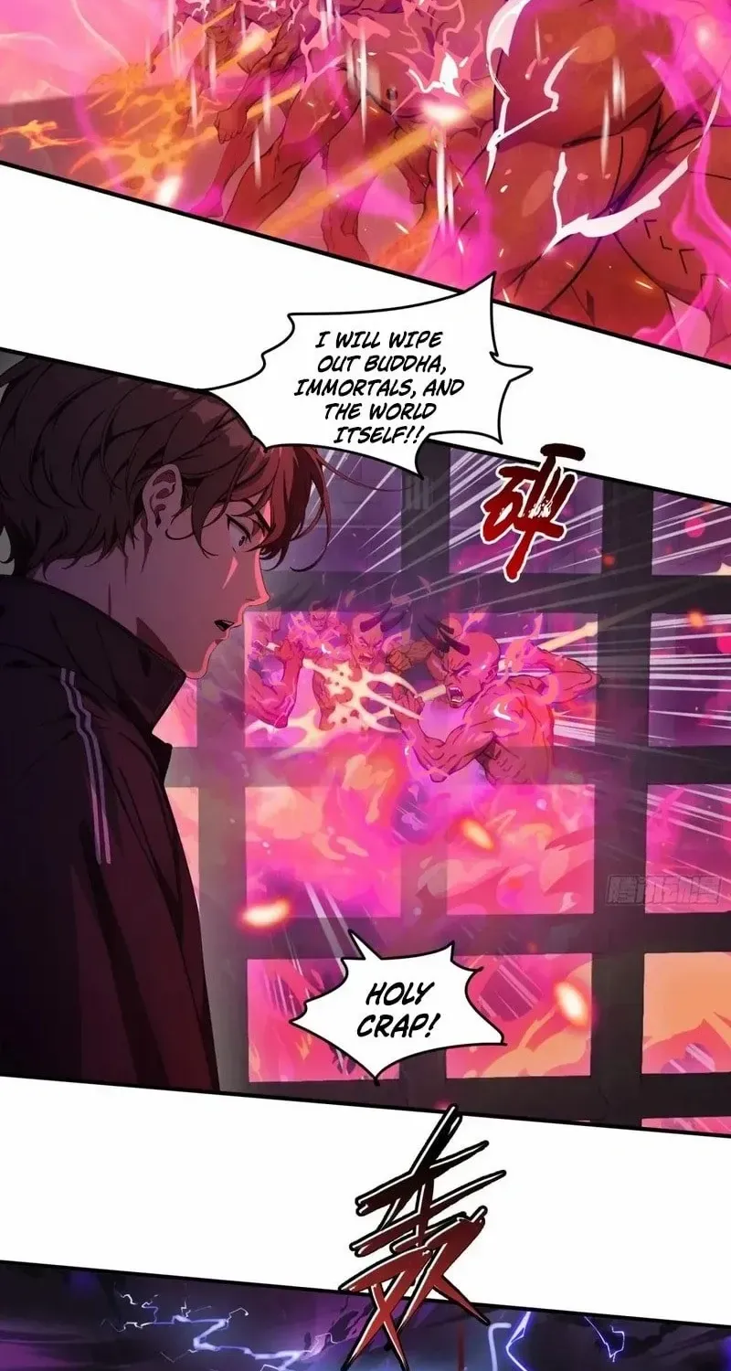 The Evil God Descends, I Own Great Hell Chapter 64 page 16 - 