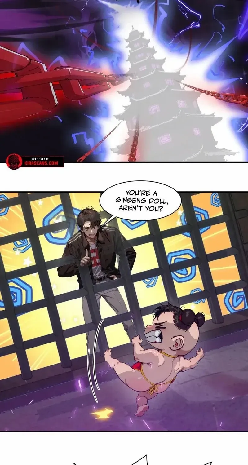 The Evil God Descends, I Own Great Hell Chapter 64 page 17 - 