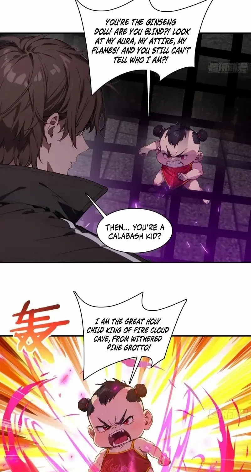 The Evil God Descends, I Own Great Hell Chapter 64 page 18 - 
