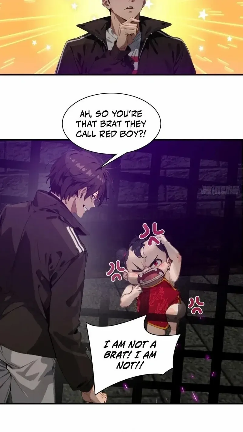 The Evil God Descends, I Own Great Hell Chapter 64 page 20 - 