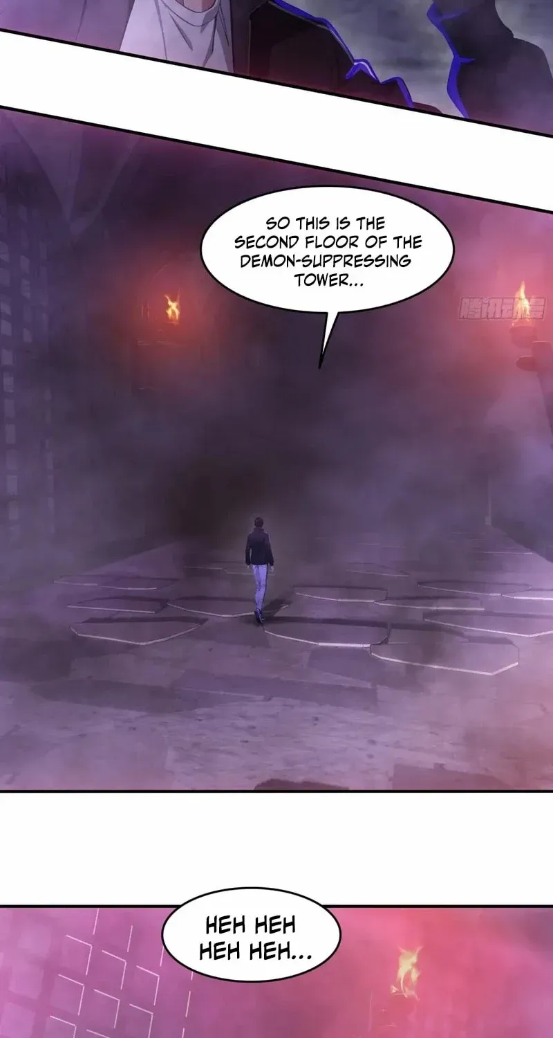 The Evil God Descends, I Own Great Hell Chapter 64 page 3 - 