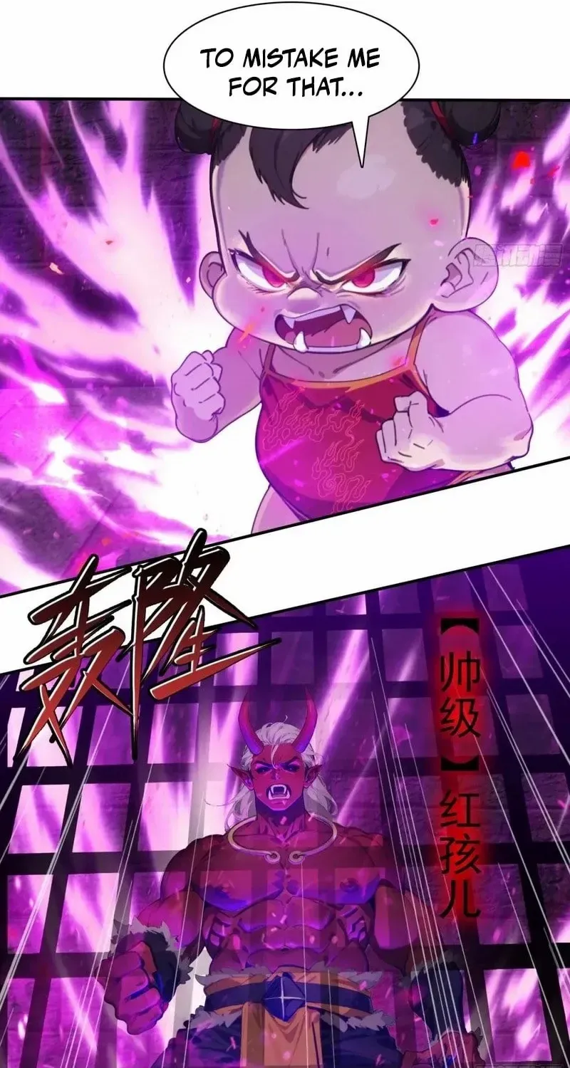 The Evil God Descends, I Own Great Hell Chapter 64 page 21 - 