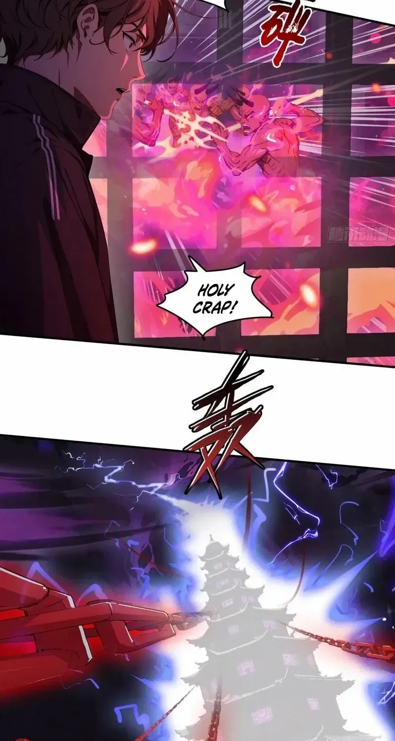 The Evil God Descends, I Own Great Hell Chapter 64 page 24 - 