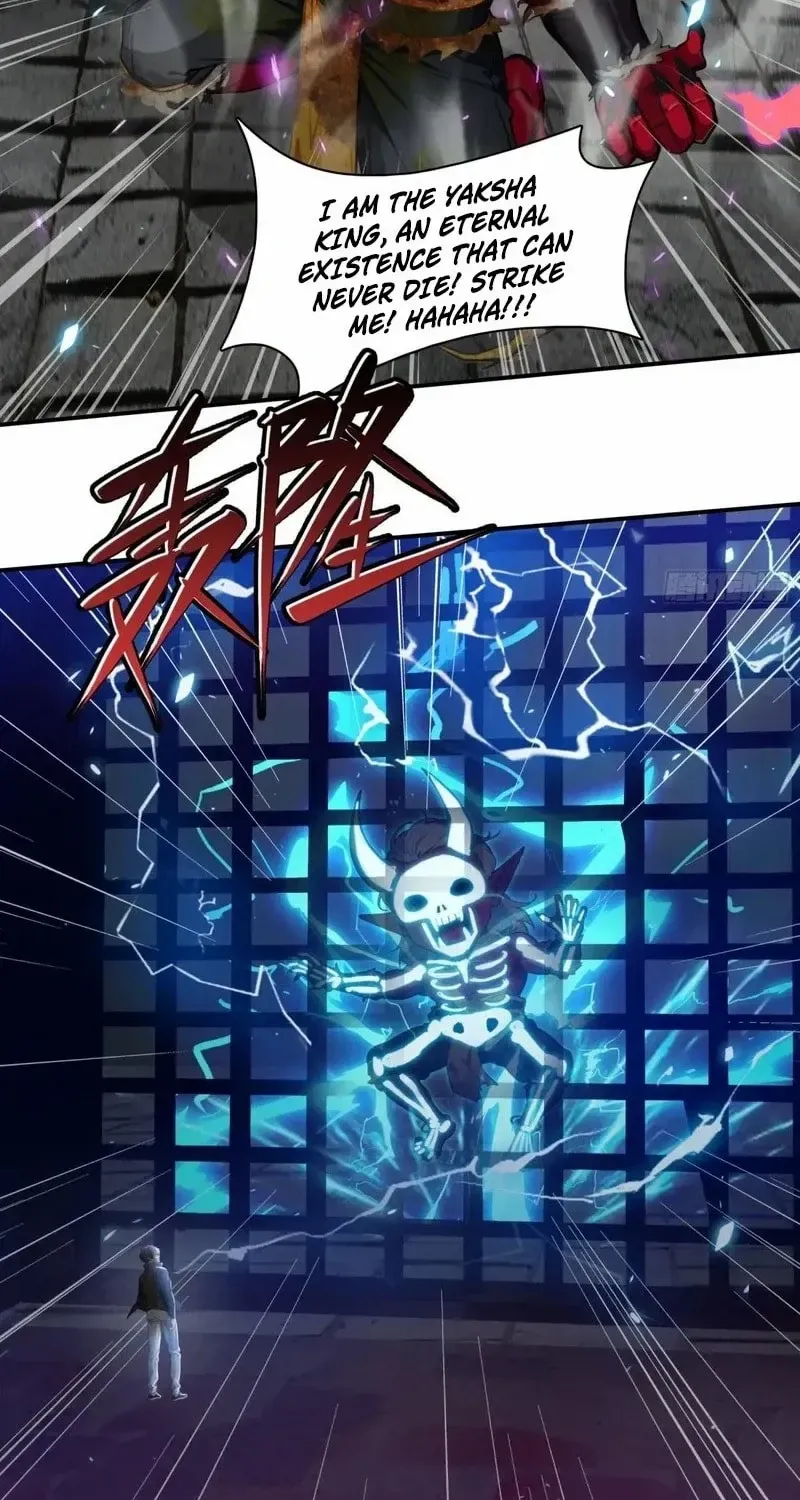 The Evil God Descends, I Own Great Hell Chapter 64 page 27 - 
