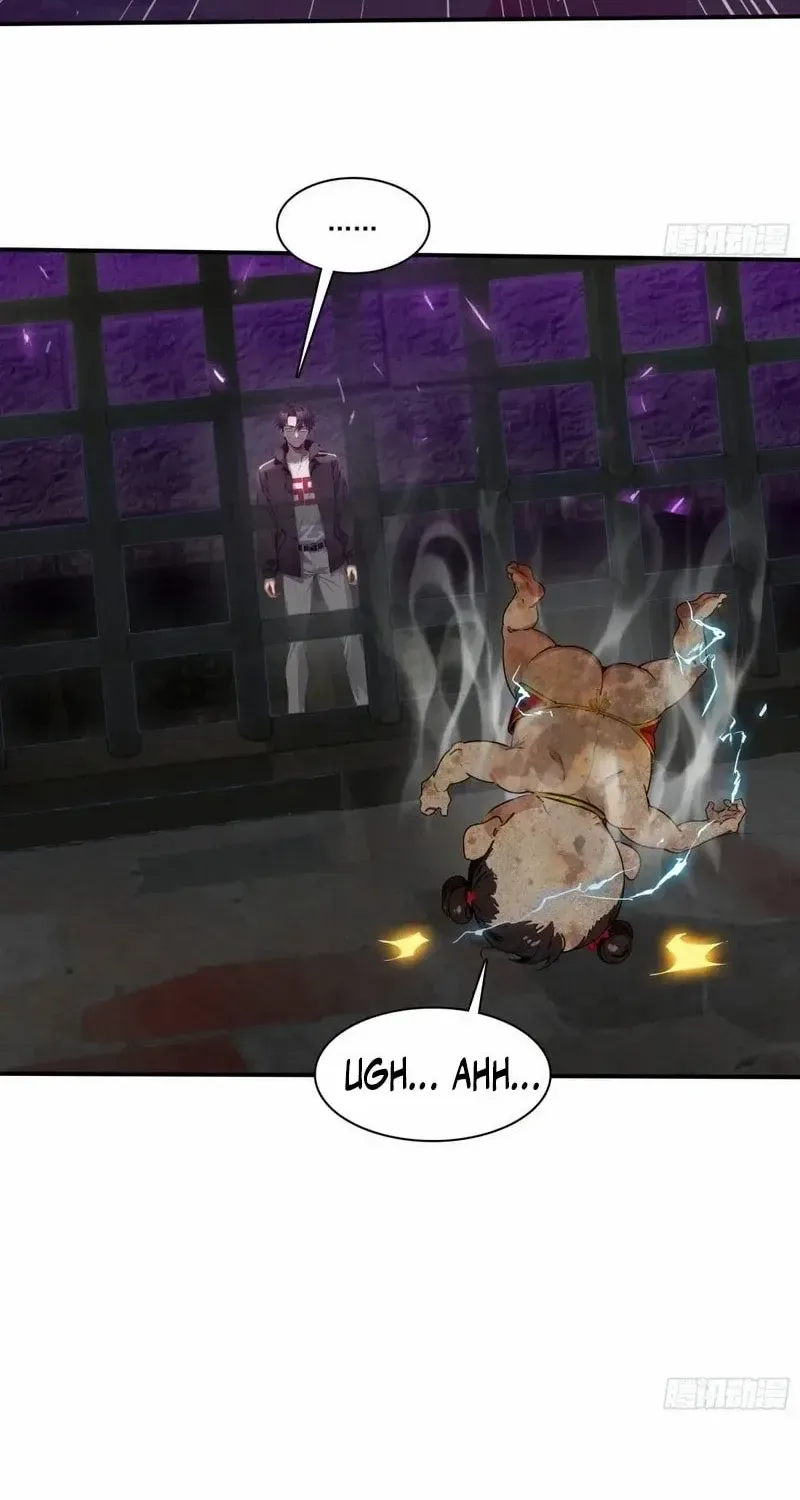 The Evil God Descends, I Own Great Hell Chapter 64 page 28 - 
