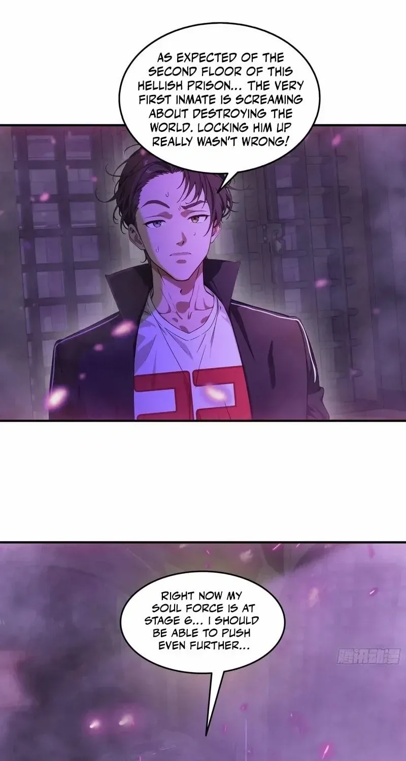 The Evil God Descends, I Own Great Hell Chapter 64 page 29 - 