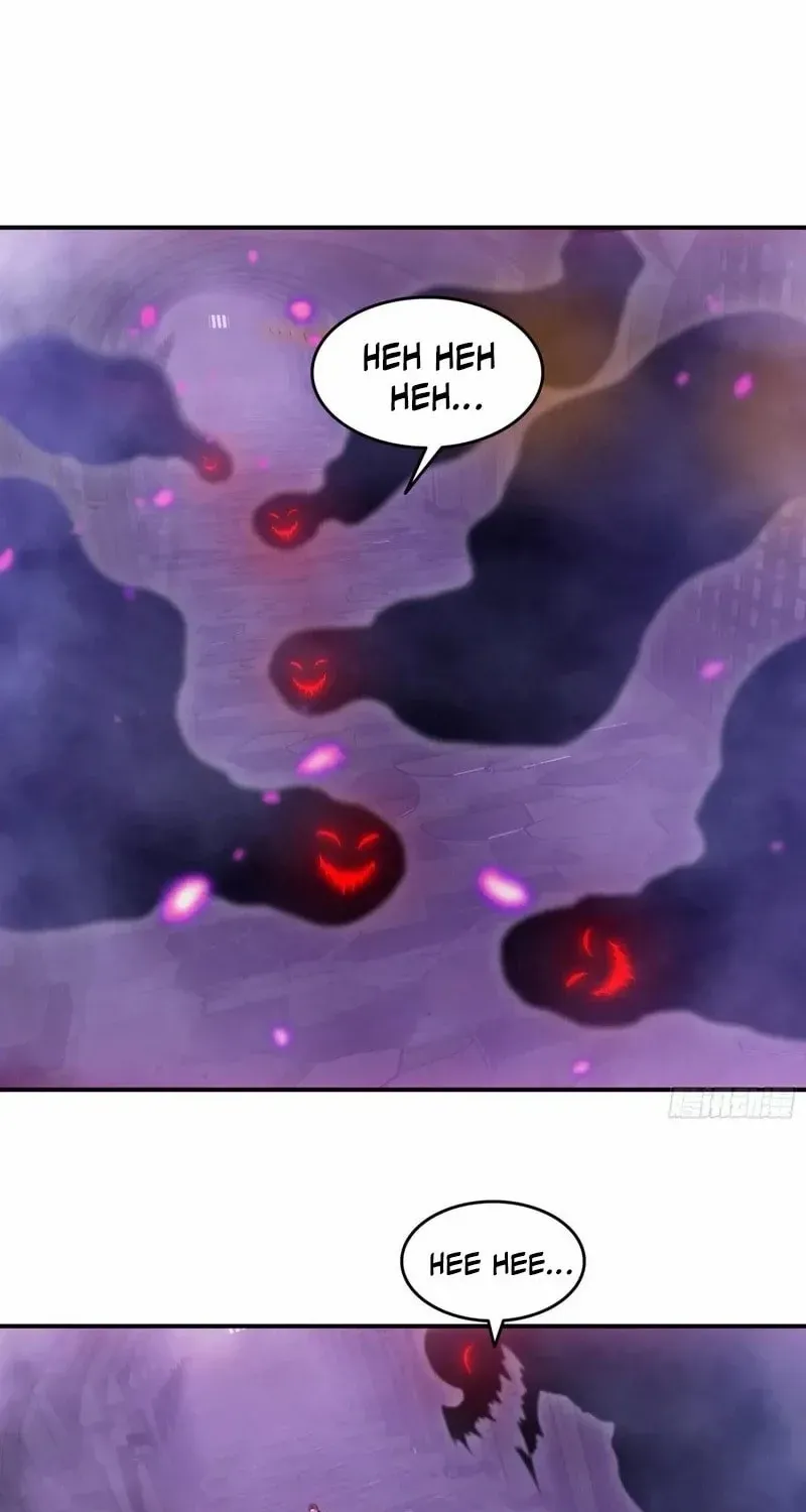 The Evil God Descends, I Own Great Hell Chapter 64 page 31 - 