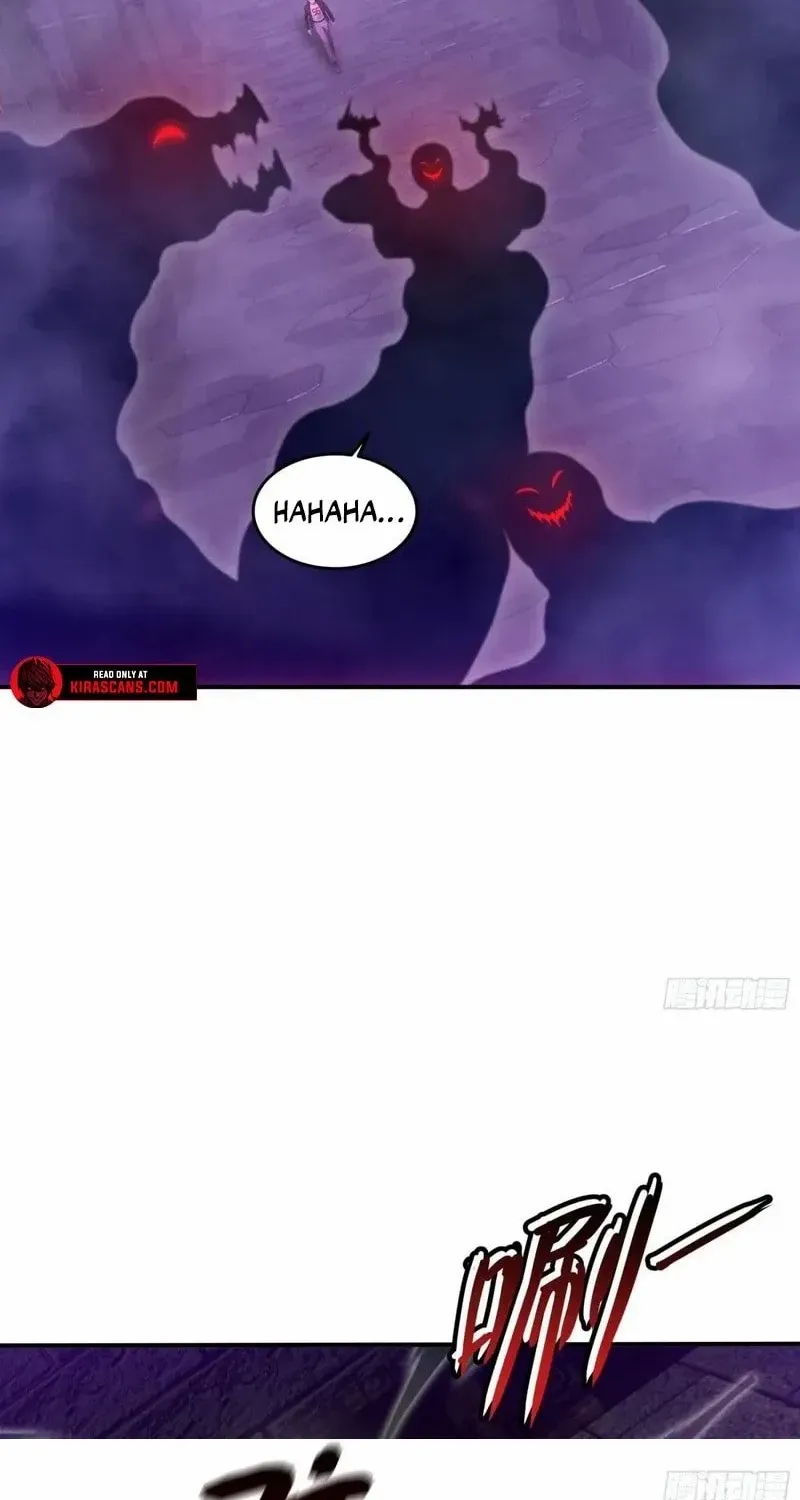 The Evil God Descends, I Own Great Hell Chapter 64 page 32 - 