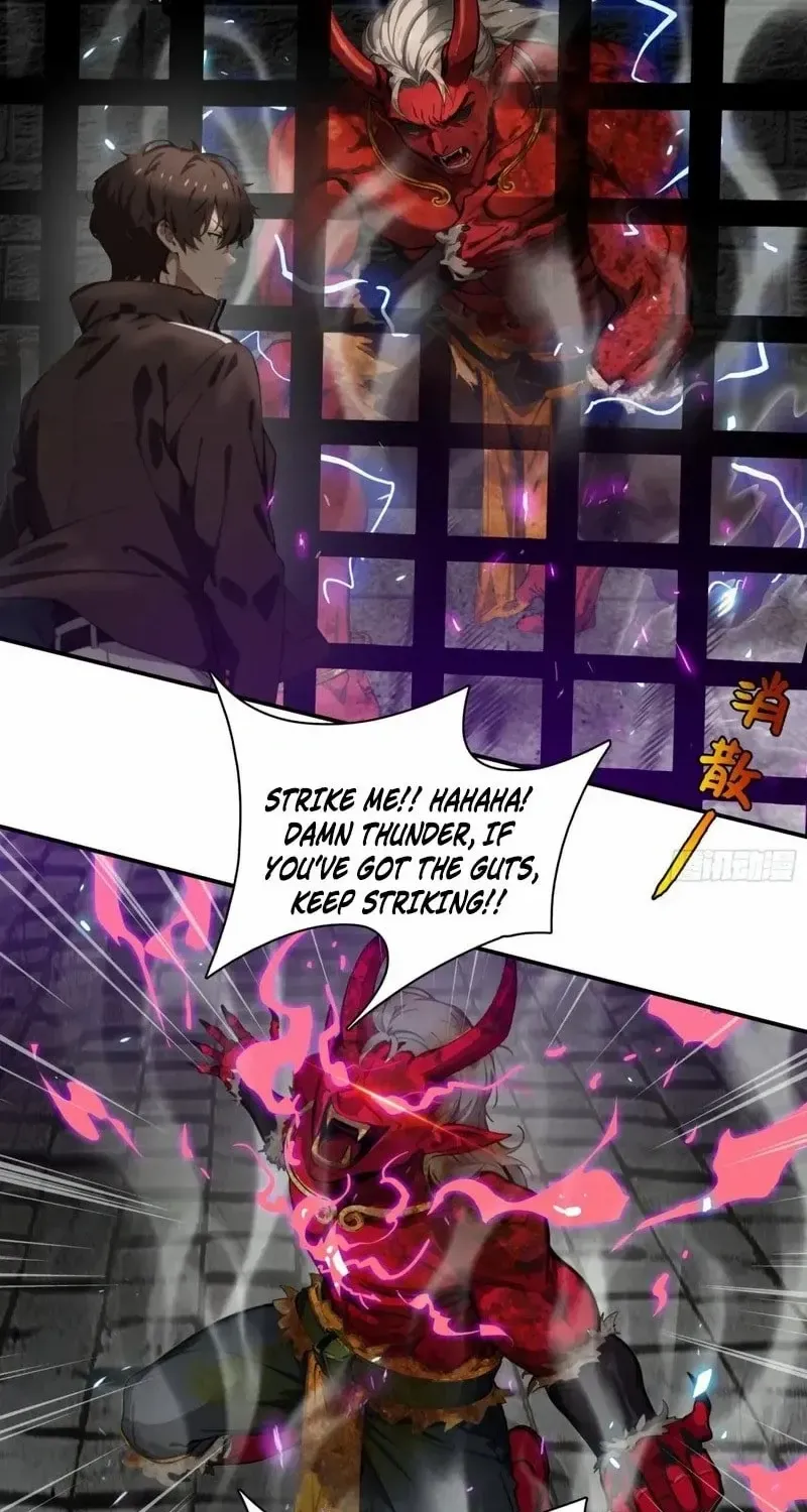The Evil God Descends, I Own Great Hell Chapter 64 page 34 - 