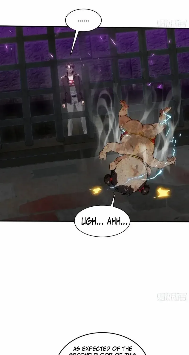 The Evil God Descends, I Own Great Hell Chapter 64 page 36 - 