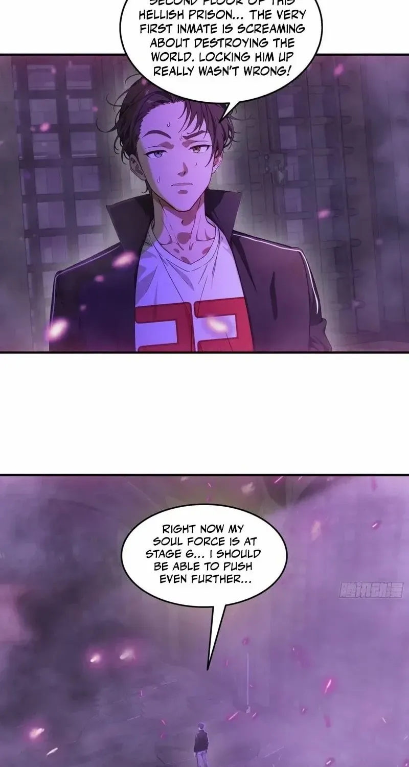 The Evil God Descends, I Own Great Hell Chapter 64 page 37 - 