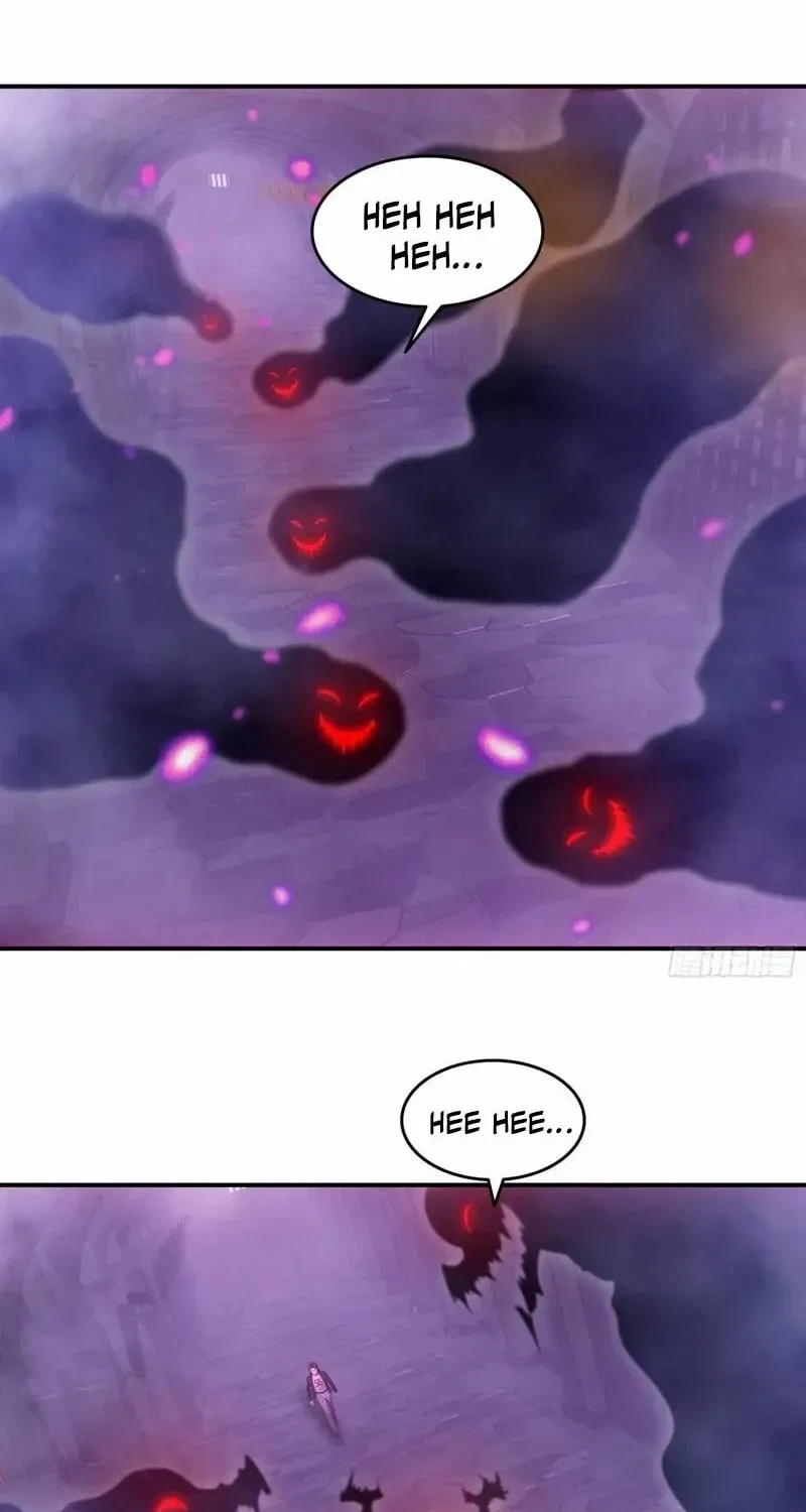 The Evil God Descends, I Own Great Hell Chapter 64 page 39 - 