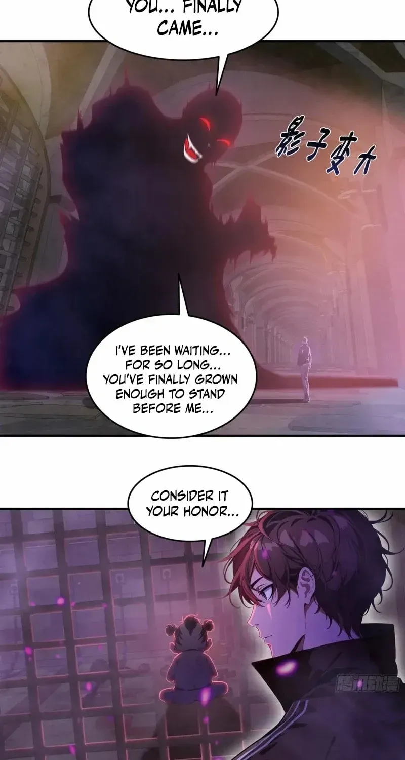 The Evil God Descends, I Own Great Hell Chapter 64 page 5 - 