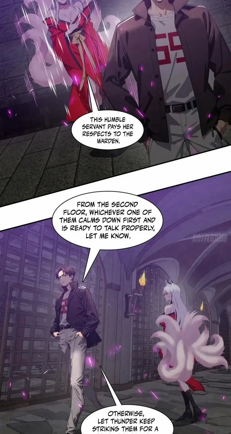 The Evil God Descends, I Own Great Hell Chapter 64 page 44 - 