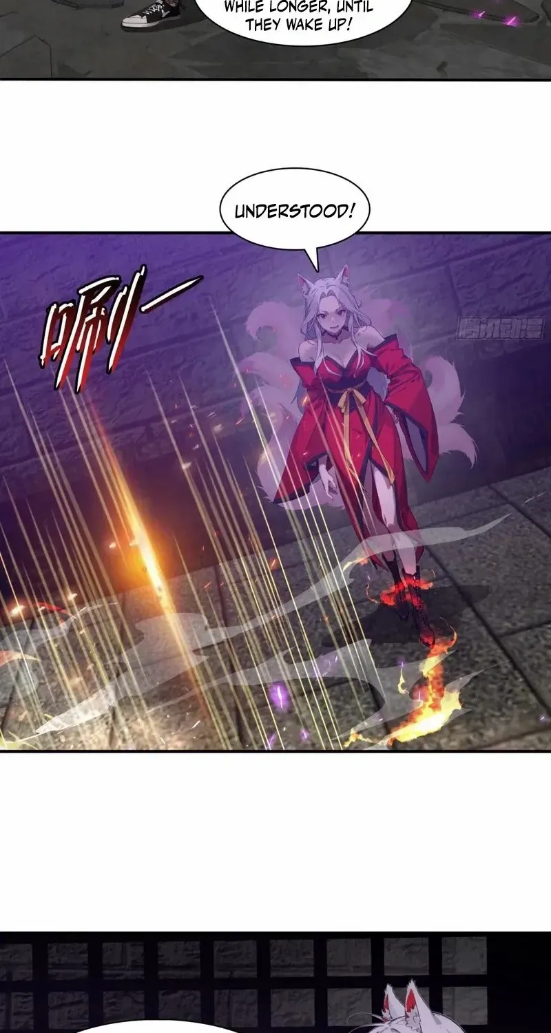 The Evil God Descends, I Own Great Hell Chapter 64 page 45 - 