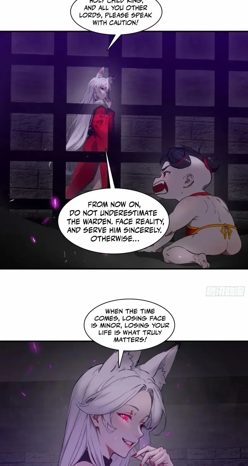 The Evil God Descends, I Own Great Hell Chapter 64 page 47 - 