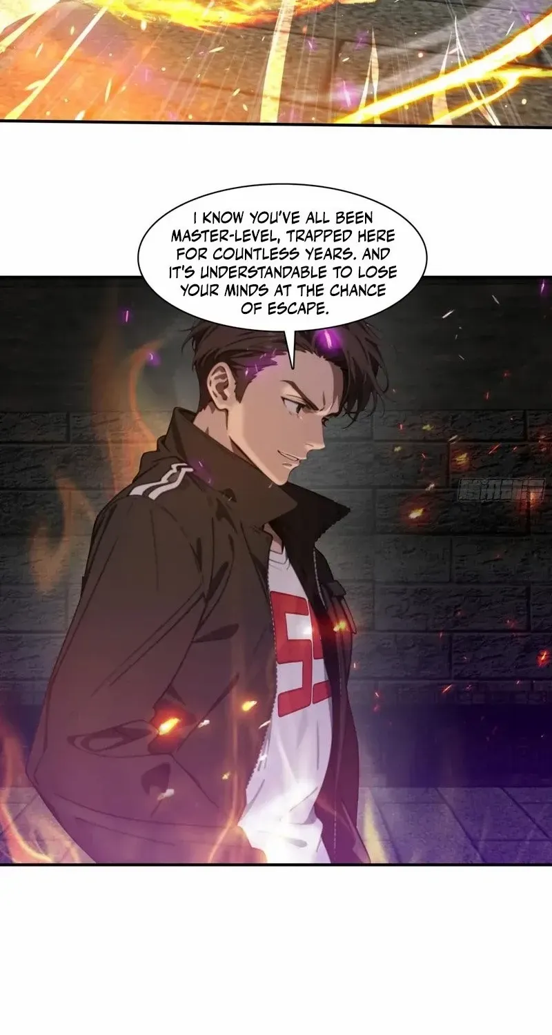 The Evil God Descends, I Own Great Hell Chapter 64 page 50 - 