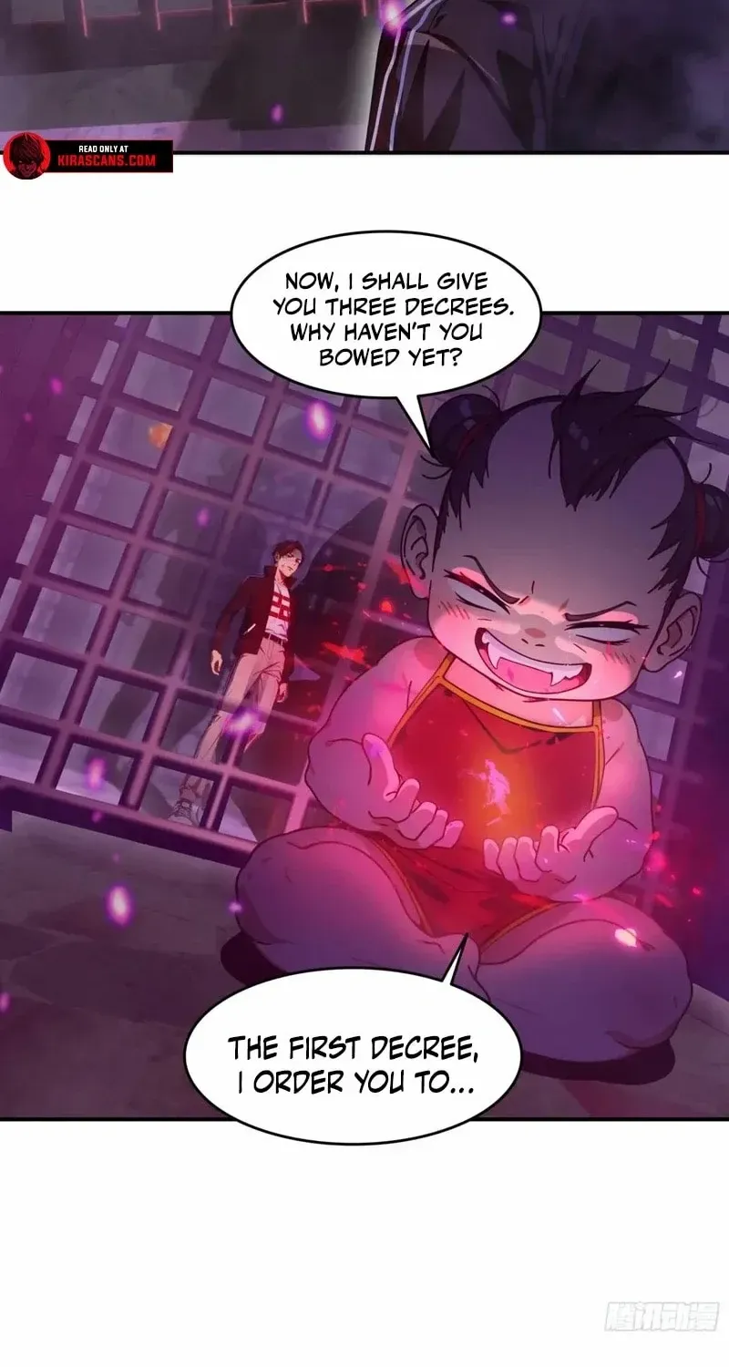 The Evil God Descends, I Own Great Hell Chapter 64 page 6 - 