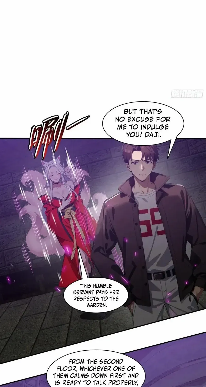 The Evil God Descends, I Own Great Hell Chapter 64 page 51 - 