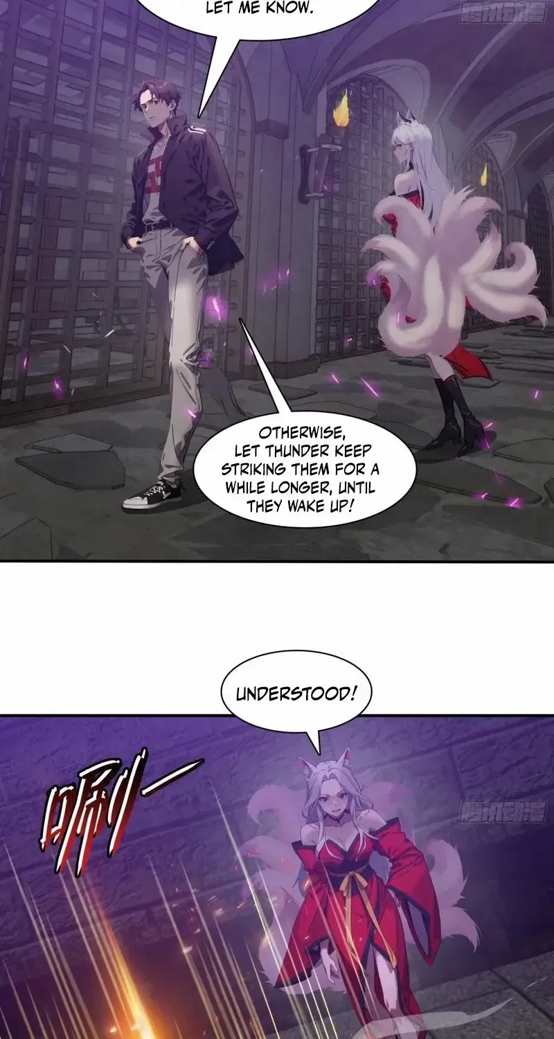 The Evil God Descends, I Own Great Hell Chapter 64 page 52 - 